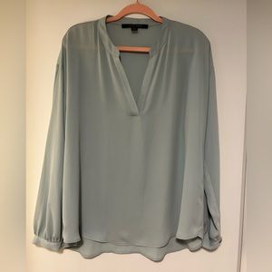 Sage Green Blouse